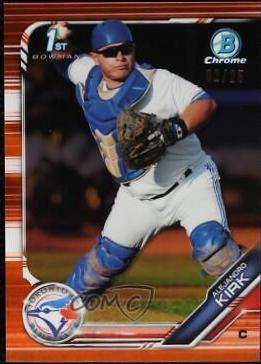 Alejandro Kirk [Orange Refractor] #BCP-202