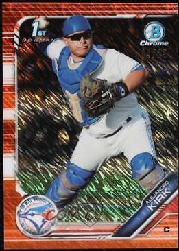 Alejandro Kirk [Orange Shimmer] #BCP-202