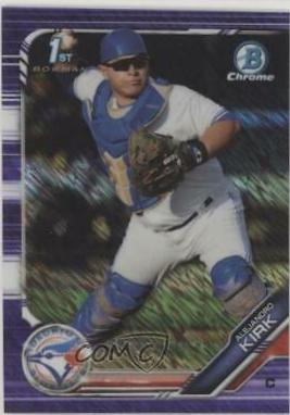 Alejandro Kirk [Purple Refractor] #BCP-202
