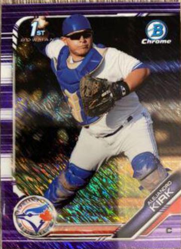 Alejandro Kirk [Purple Shimmer] #BCP-202