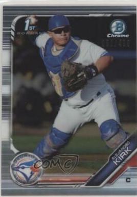 Alejandro Kirk [Refractor] #BCP-202