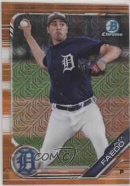 Alex Faedo [Orange Refractor] #BCP-78