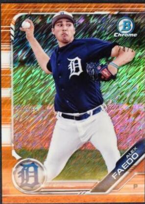 Alex Faedo [Orange Shimmer] #BCP-78