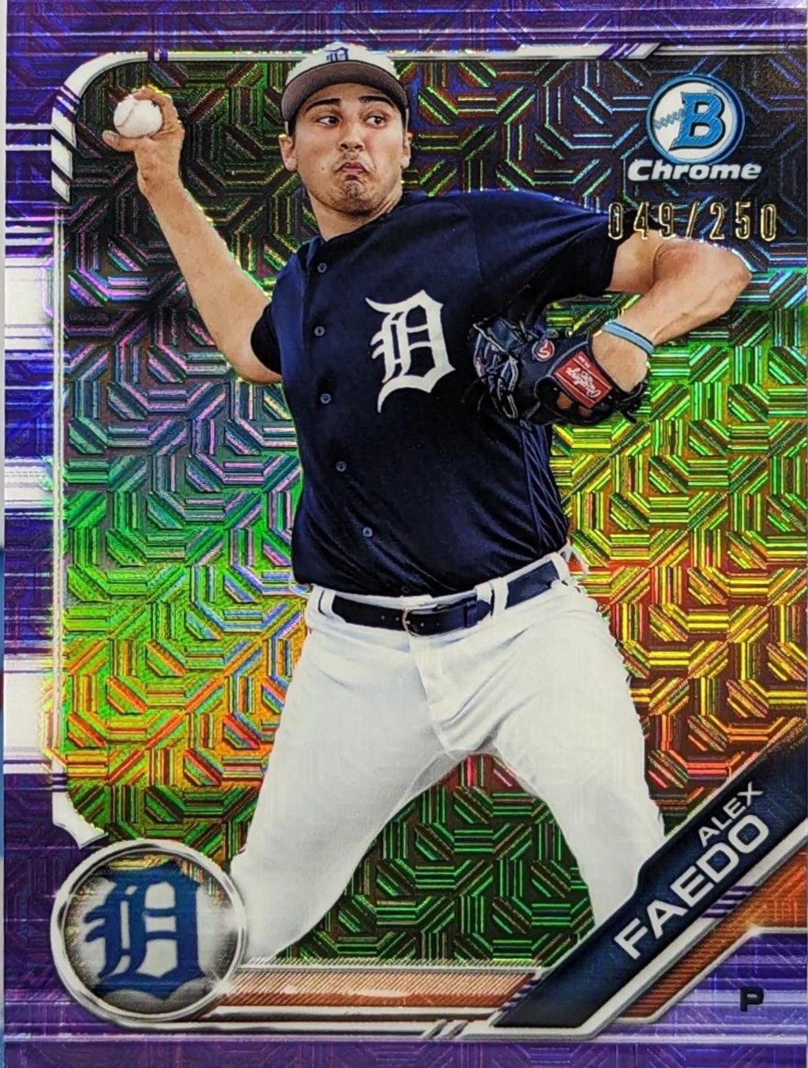 Alex Faedo [Purple Refractor] #BCP-78