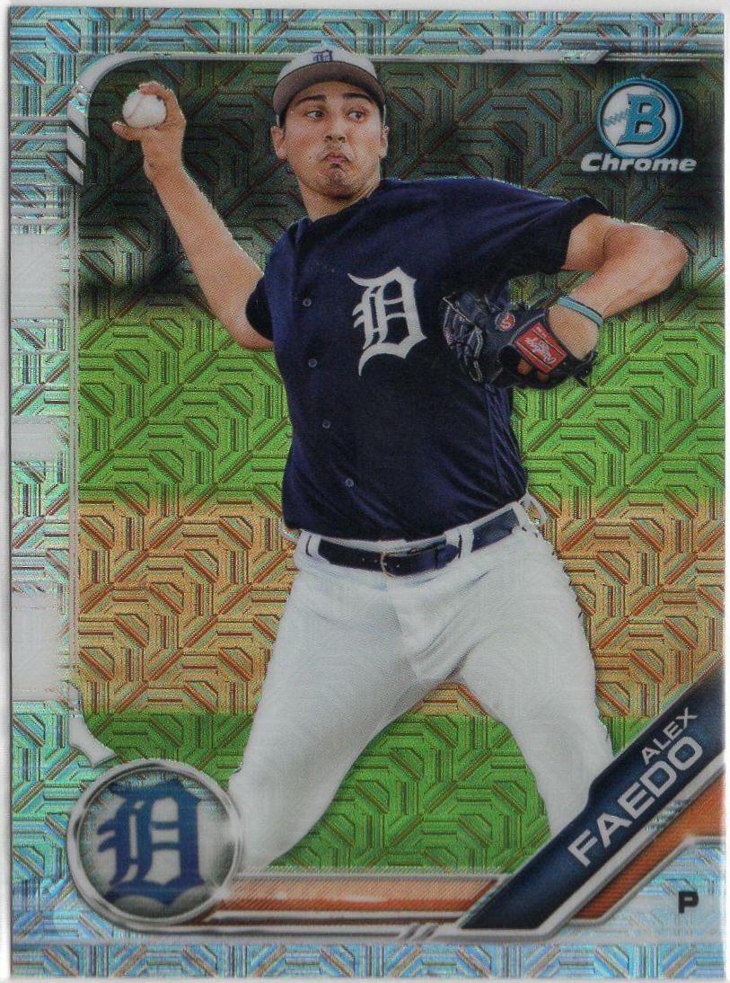 Alex Faedo [Refractor] #BCP-78