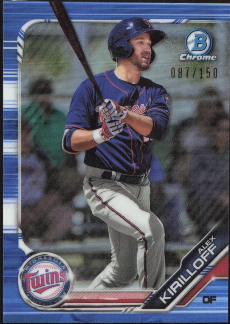 Alex Kirilloff [Blue Refractor] #BCP-138
