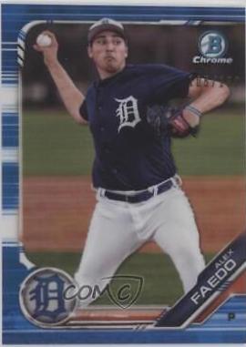 Alex Kirilloff [Blue Refractor] #BCP-186