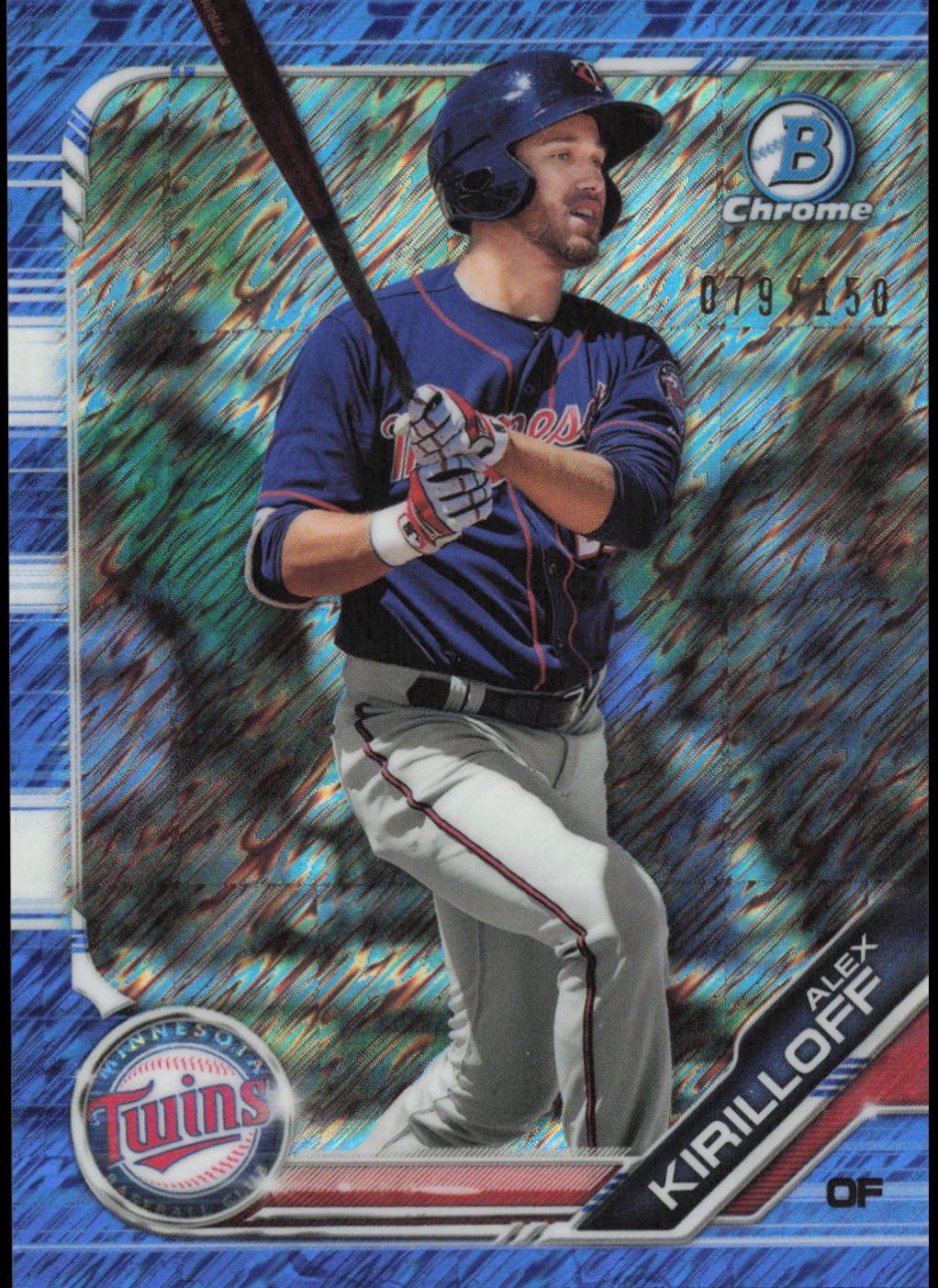 Alex Kirilloff [Blue Shimmer Refractor] #BCP-138