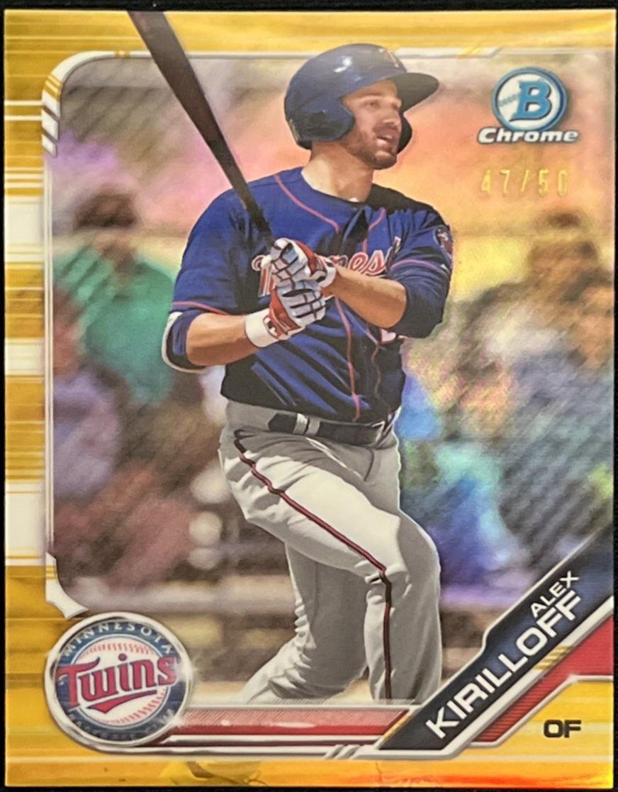 Alex Kirilloff [Gold Refractor] #BCP-138