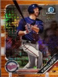 Alex Kirilloff [Orange Refractor] #BCP-138