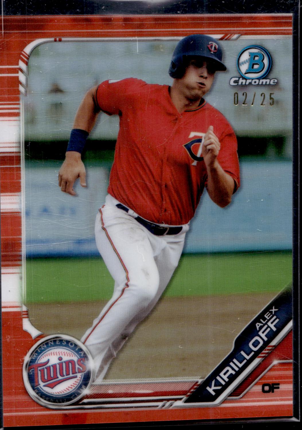 Alex Kirilloff [Orange Refractor] #BCP-186