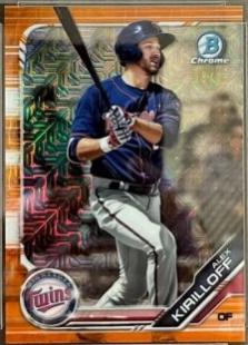 Alex Kirilloff [Orange Shimmer] #BCP-138