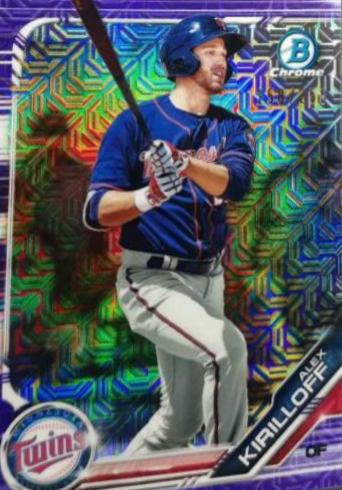 Alex Kirilloff [Purple Refractor] #BCP-138