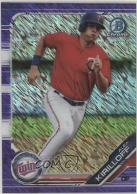 Alex Kirilloff [Purple Refractor] #BCP-186