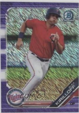 Alex Kirilloff [Purple Shimmer] #BCP-186