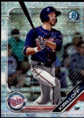 Alex Kirilloff [Refractor] #BCP-186