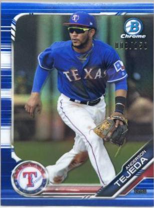 Anderson Tejeda [Blue Refractor] #BCP-193