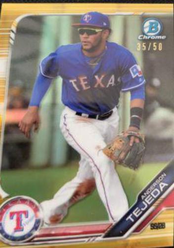 Anderson Tejeda [Gold Refractor] #BCP-193