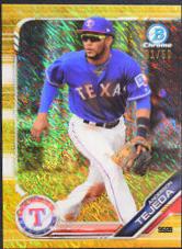 Anderson Tejeda [Gold Shimmer Refractor] #BCP-193