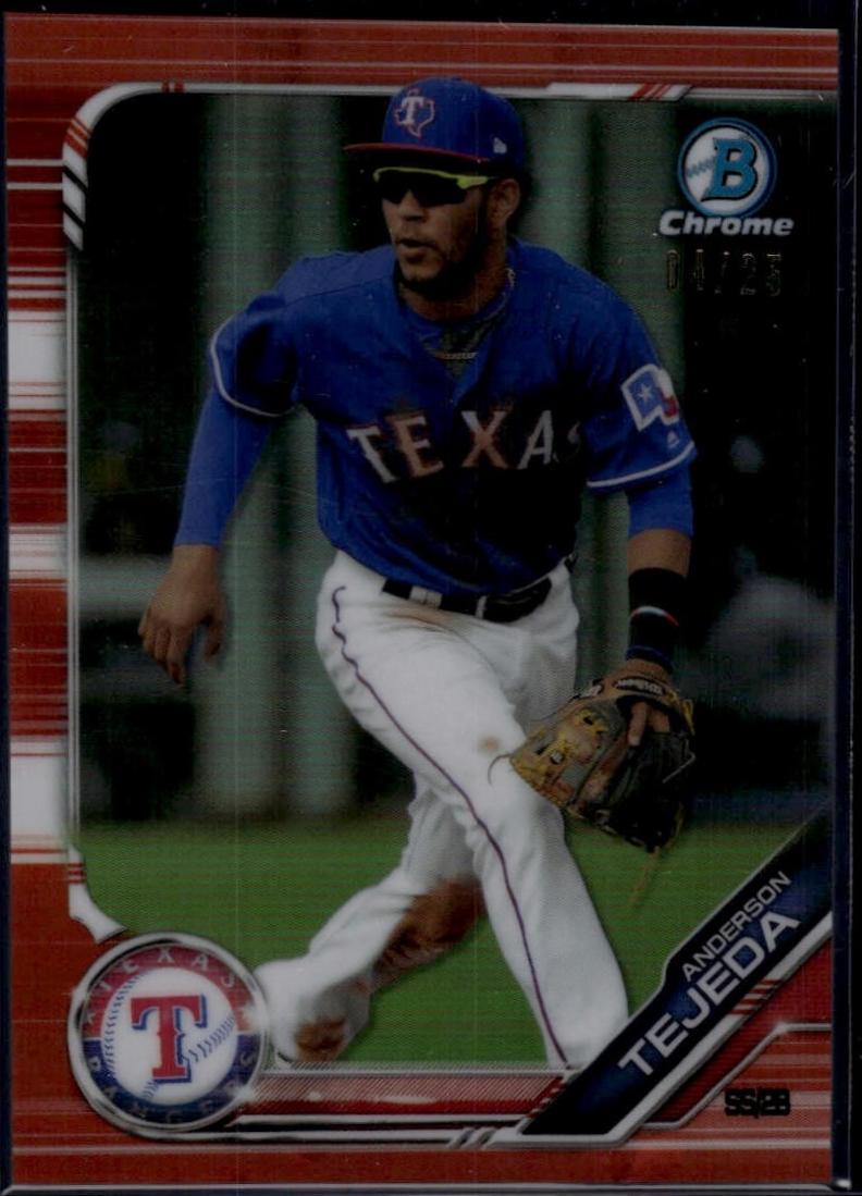 Anderson Tejeda [Orange Refractor] #BCP-193