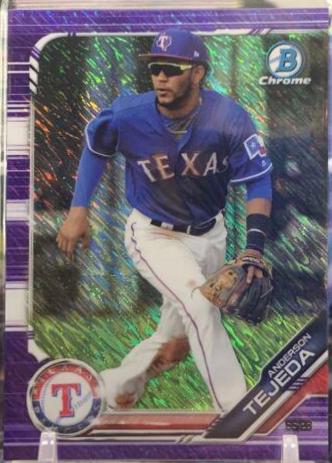 Anderson Tejeda [Purple Refractor] #BCP-193
