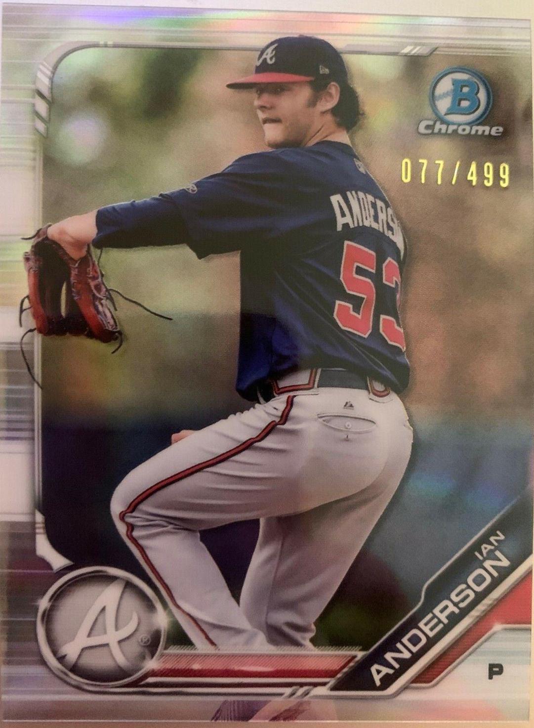 Anderson Tejeda [Refractor] #BCP-193