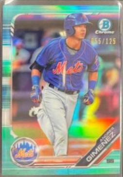 Andres Gimenez [Aqua Refractor] #BCP-77