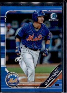 Andres Gimenez [Blue Refractor] #BCP-77
