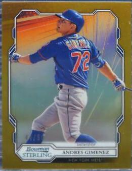 Andres Gimenez [Gold Refractor] #BCP-77