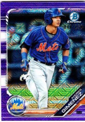 Andres Gimenez [Purple Refractor] #BCP-77