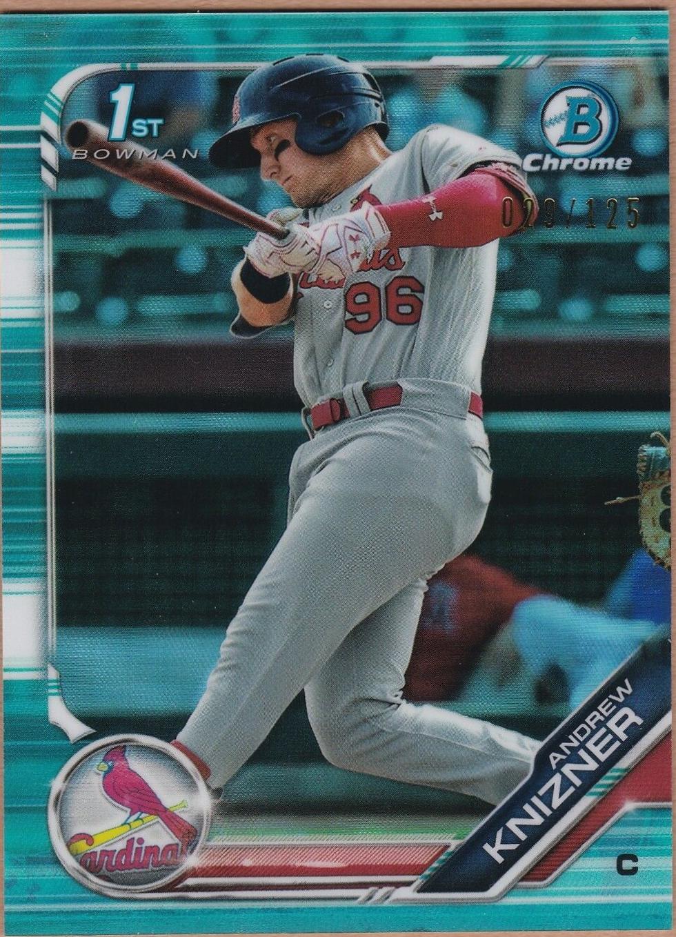 Andrew Knizner [Aqua Refractor] #BCP-132
