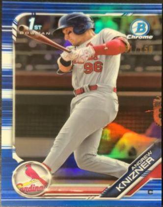 Andrew Knizner [Blue Refractor] #BCP-132