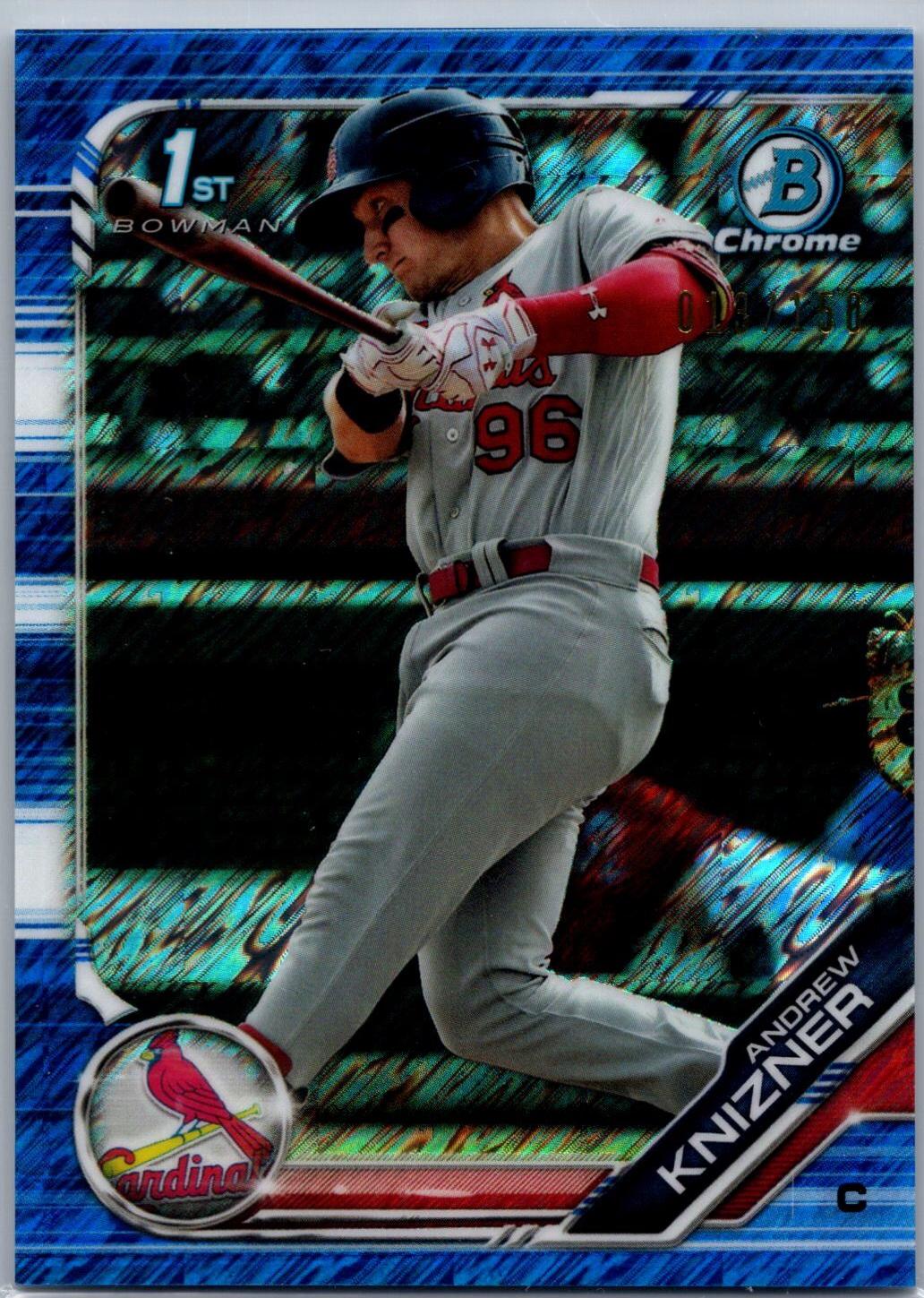 Andrew Knizner [Blue Shimmer Refractor] #BCP-132