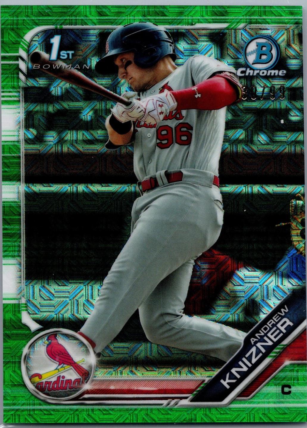 Andrew Knizner [Green Refractor] #BCP-132