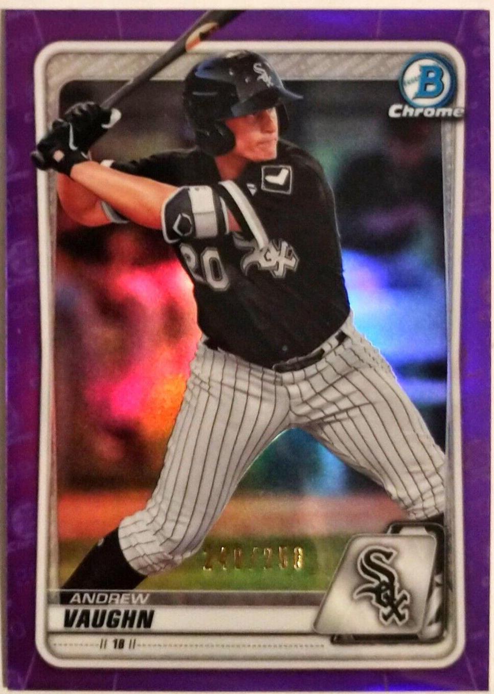 Andrew Knizner [Purple Refractor] #BCP-132