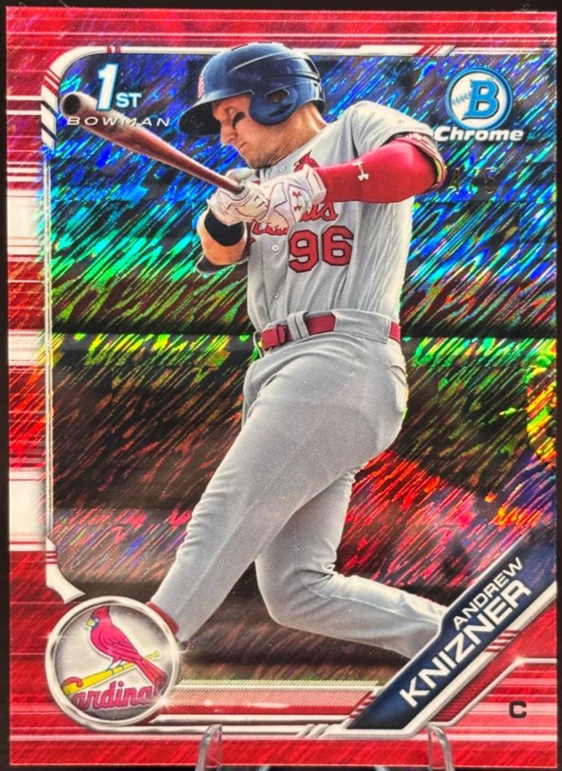 Andrew Knizner [Red Refractor] #BCP-132