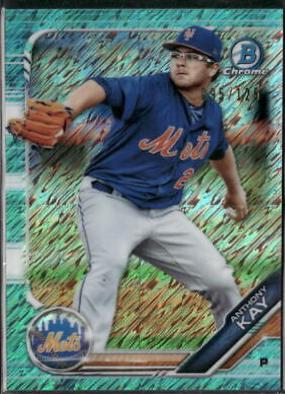 Anthony Kay [Aqua Shimmer Refractor] #BCP-108