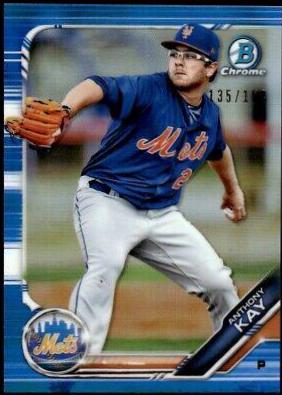 Anthony Kay [Blue Refractor] #BCP-108