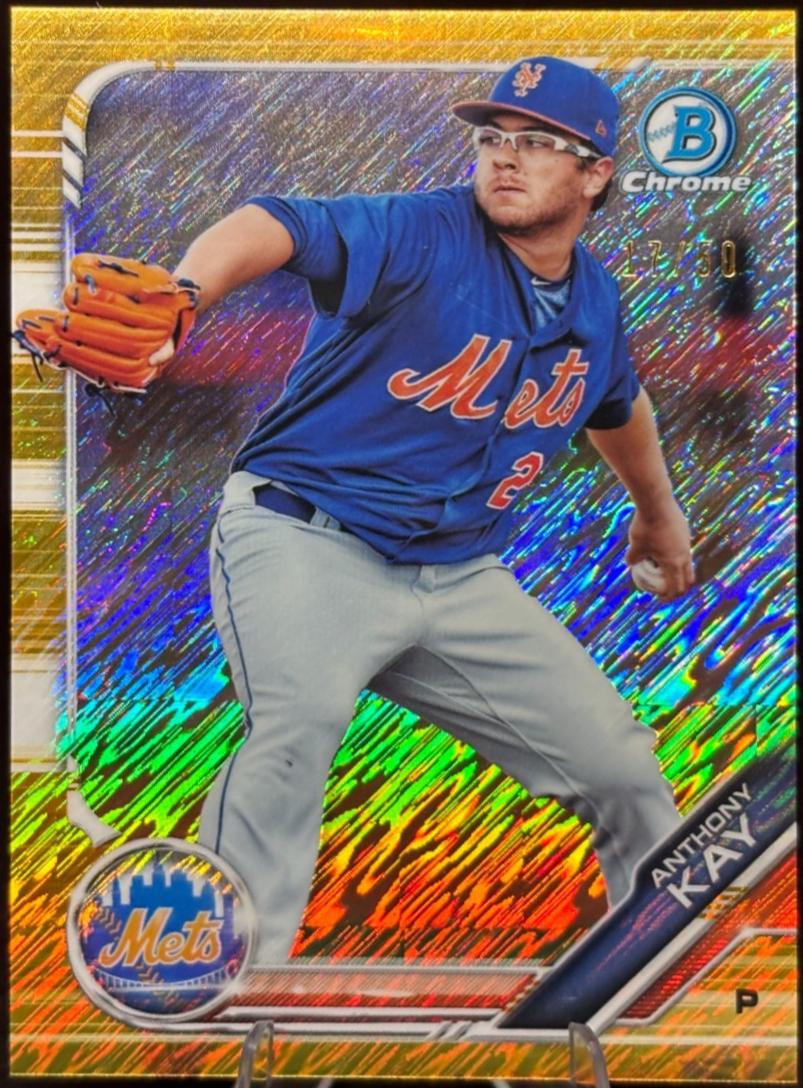 Anthony Kay [Gold Refractor] #BCP-108