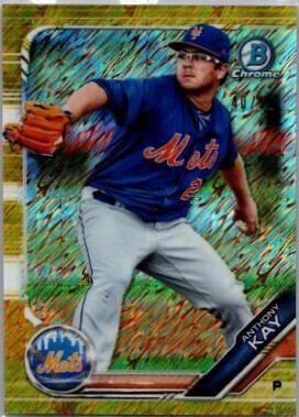Anthony Kay [Gold Shimmer Refractor] #BCP-108