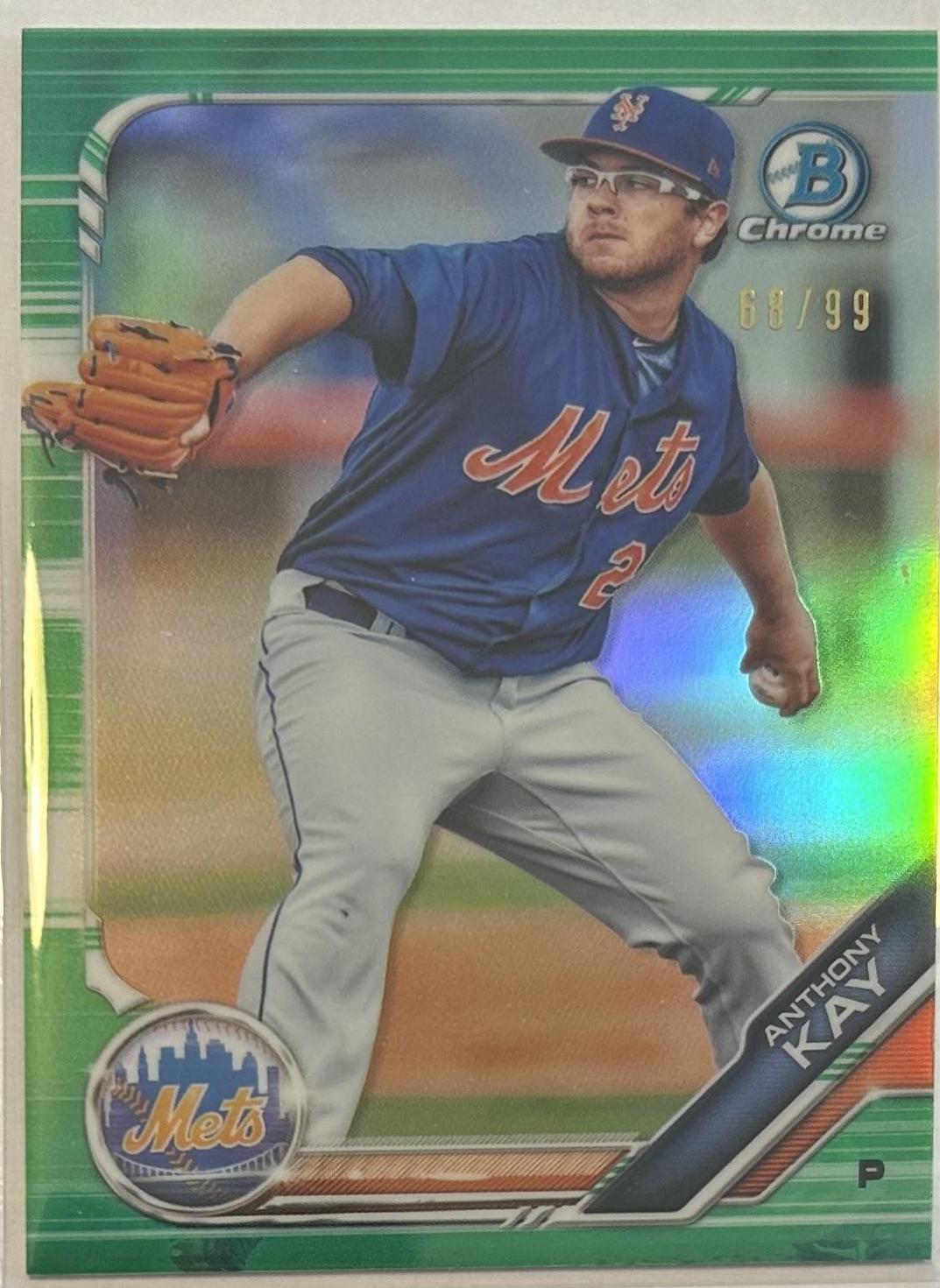 Anthony Kay [Green Refractor] #BCP-108