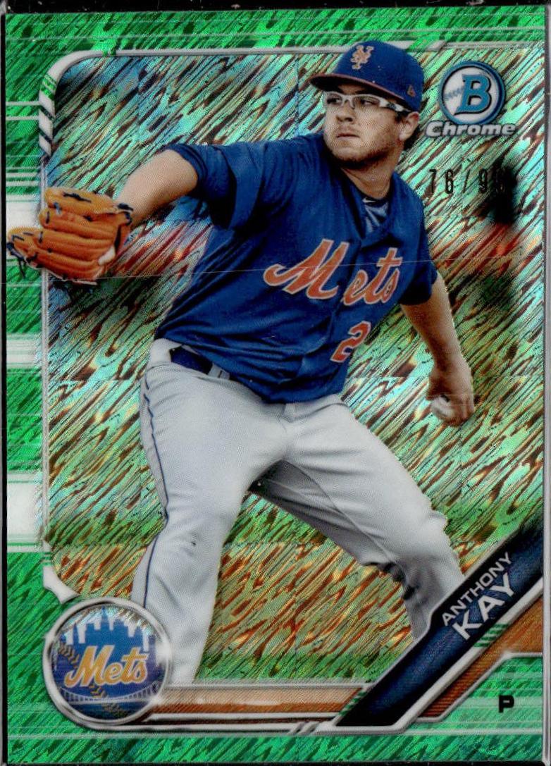 Anthony Kay [Green Shimmer Refractor] #BCP-108
