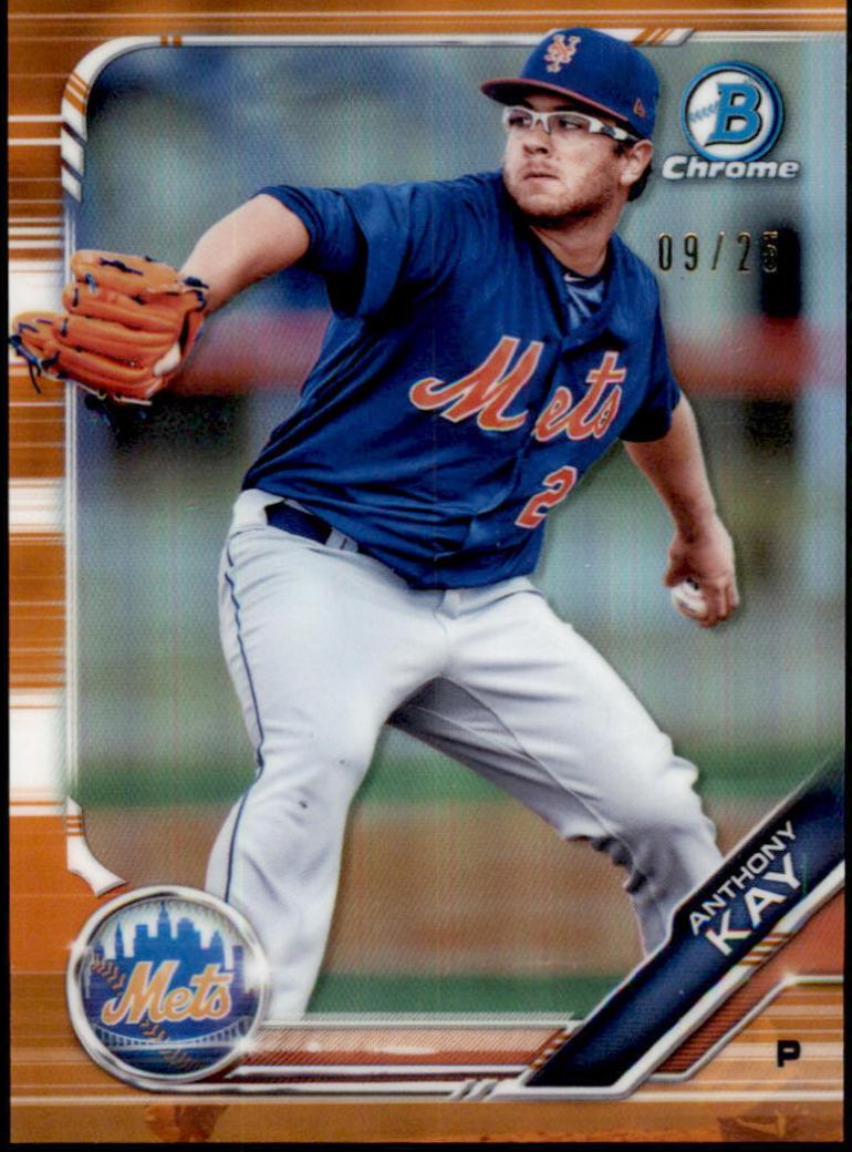 Anthony Kay [Orange Refractor] #BCP-108