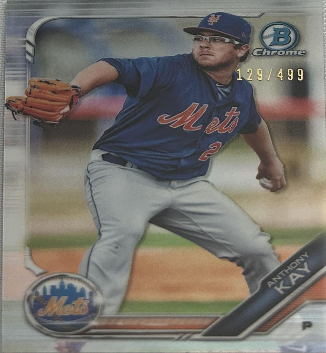 Anthony Kay [Refractor] #BCP-108