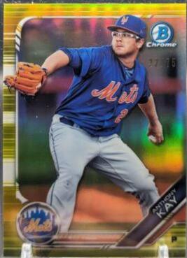 Anthony Kay [Yellow Refractor] #BCP-108