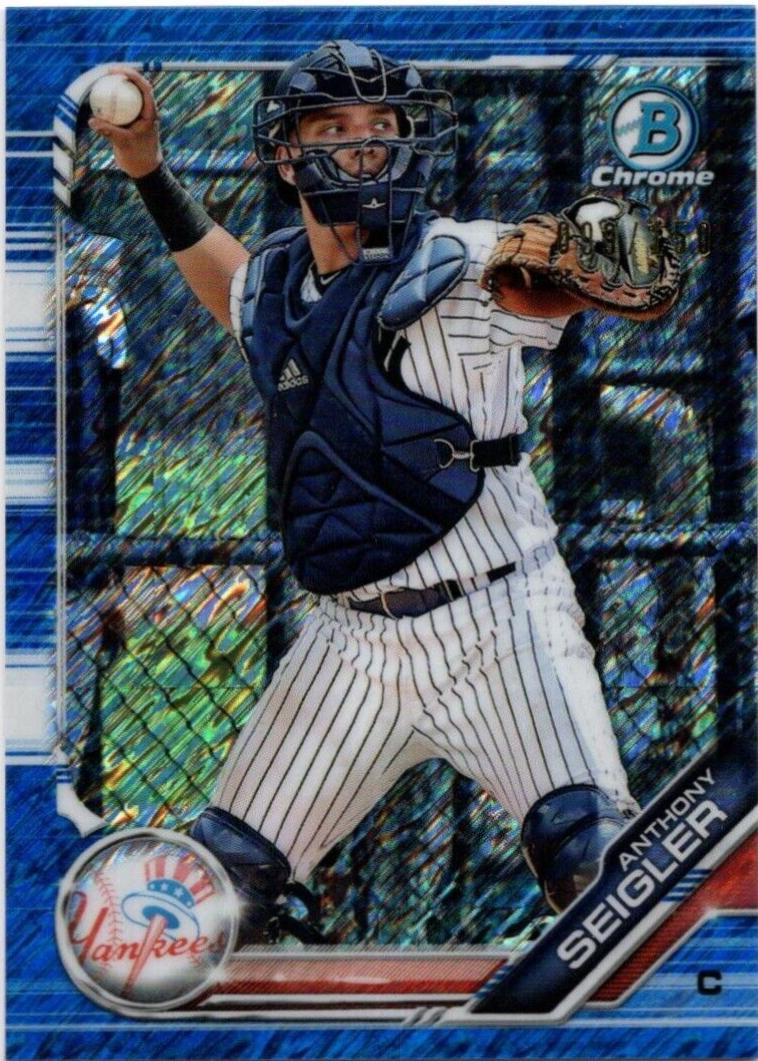 Anthony Seigler [Blue Shimmer Refractor] #BCP-46