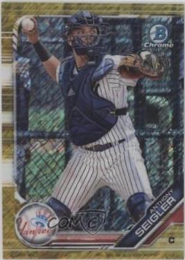 Anthony Seigler [Gold Shimmer Refractor] #BCP-46