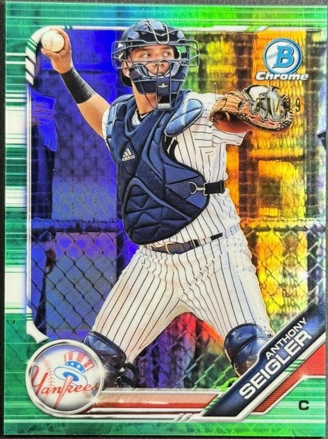 Anthony Seigler [Green Refractor] #BCP-46