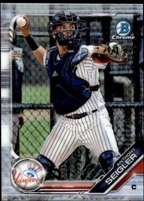 Anthony Seigler [Refractor] #BCP-46