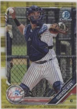 Anthony Seigler [Yellow Refractor] #BCP-46